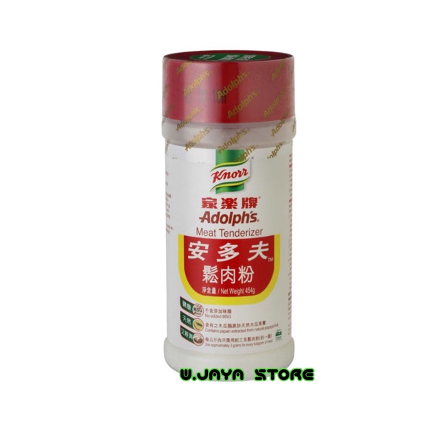 Jual Knorr Adolphs Meat Tenderizer Pengempuk Daging Shopee Indonesia