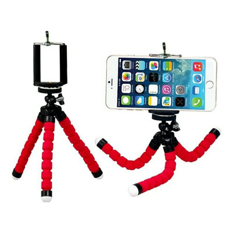 TRIPOD SPIDER MINI FLEXIBLE + HOLDER U MURAH DAN BERKUALITAS