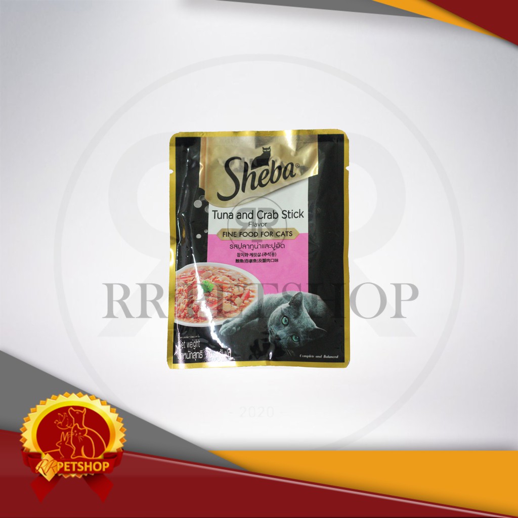 Cat Food / Makanan Kucing Sheba Snack 70gram