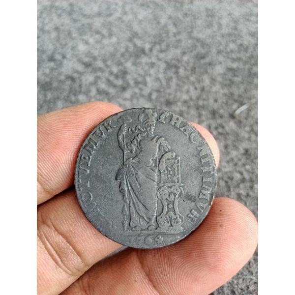 1 Gulden dewi pallas