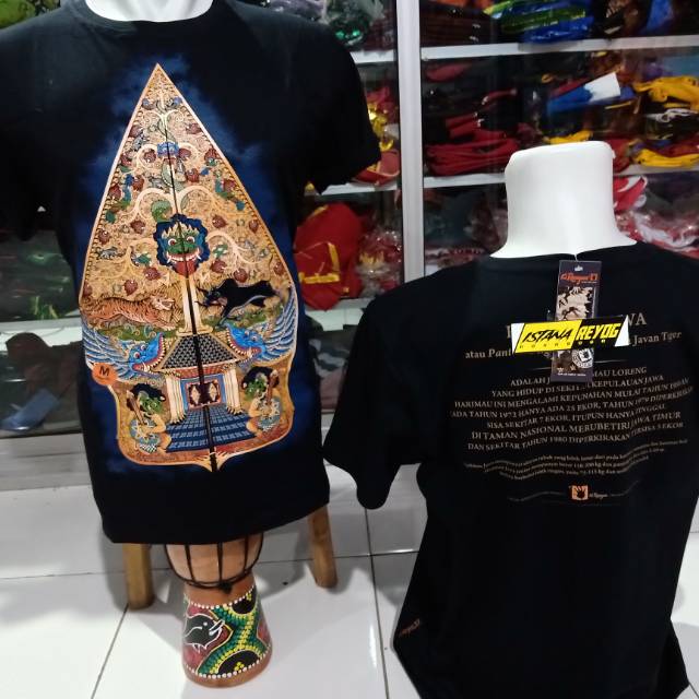 KAOS JAWA SABLON PALING DETAIL DAN BAGUS