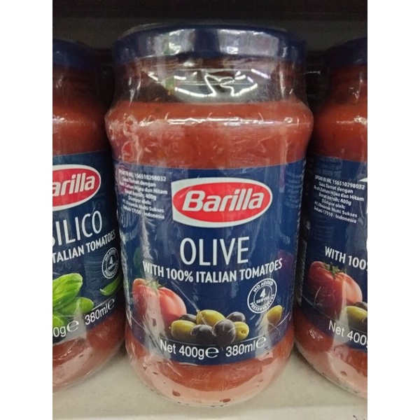 

saus tomat dengan buah zaitun