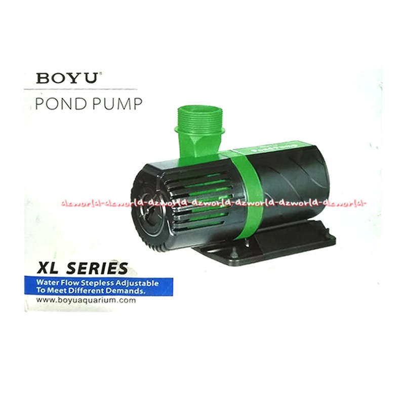 Boyu Pond Pump XL 6500 Series Pompa Kolam Ikan Daya Hisap Kuat Boyyu Bisa Untuk Air Tawar Air Laut Boyu Pomp XL6500