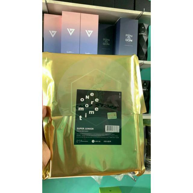 SUPER JUNIOR "ONE MORE TIME" SPECIAL VERSION