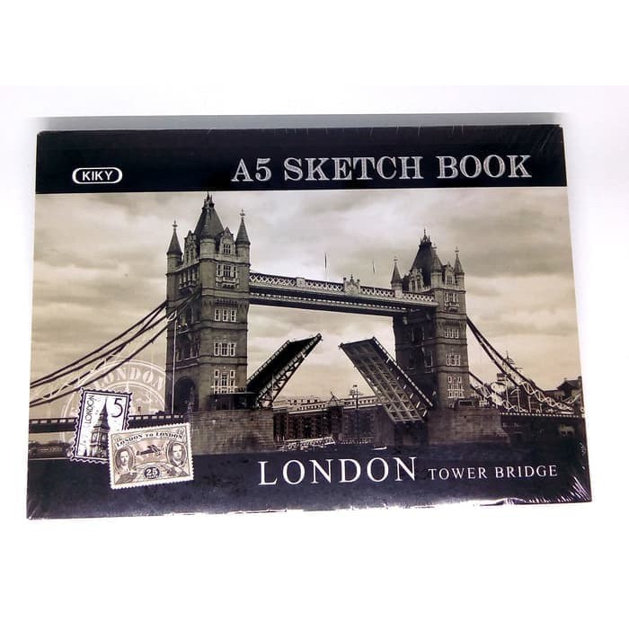 

Lyra Sketch Book - Kiky Sketch Book - Papan Tulis Gambar Kiky Sketch Book A5 Buku Gambar Sketsa