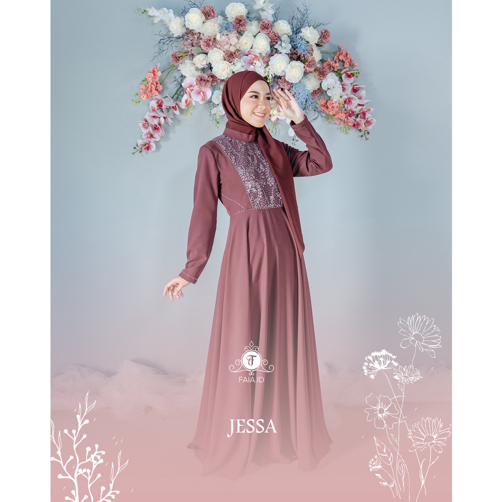 JESSA DRESS by Faia.id