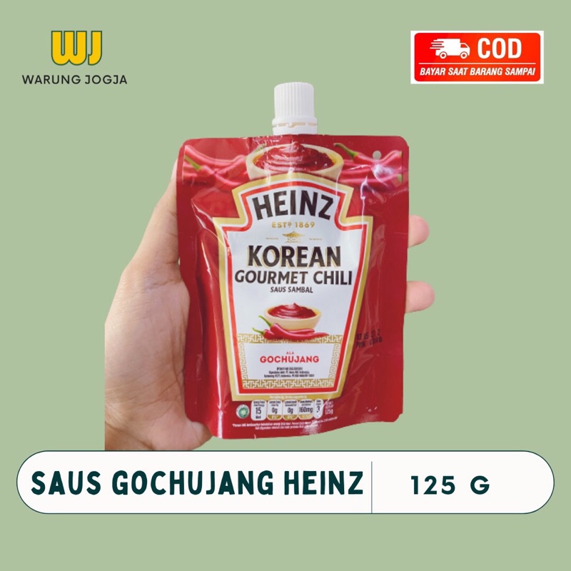 

HEINZ Saus Korea Gourmet Chili Gochujang