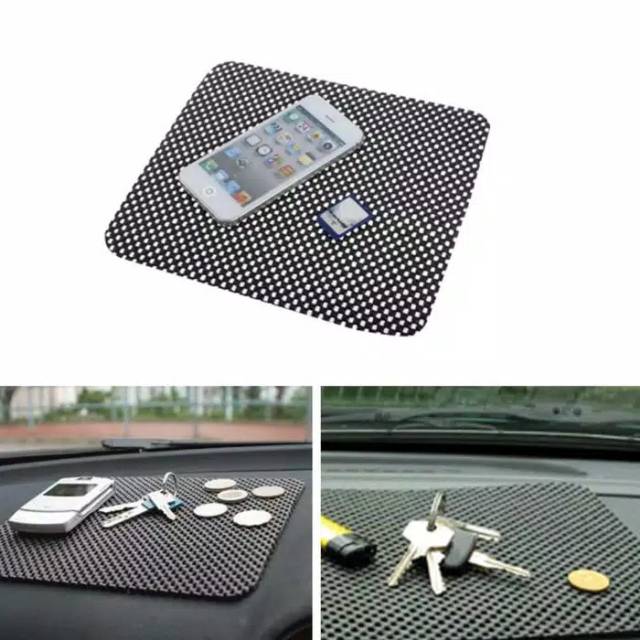 (NCS) Anti slip dashboard mobil / dash mat non selip Untuk HP Kartu Uang