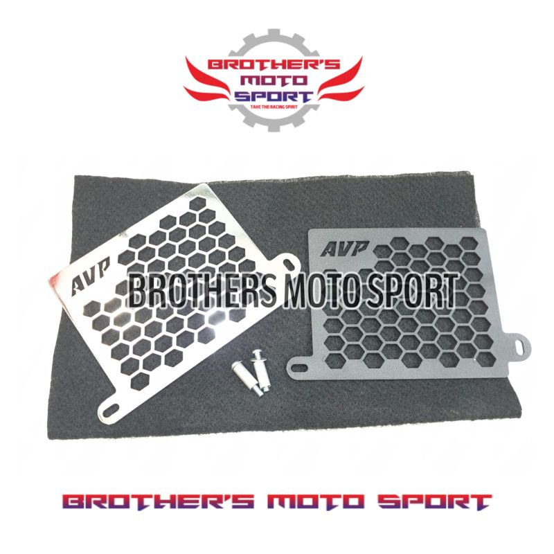 cover radiator aerox new tutup pelindung radiator aerox connected