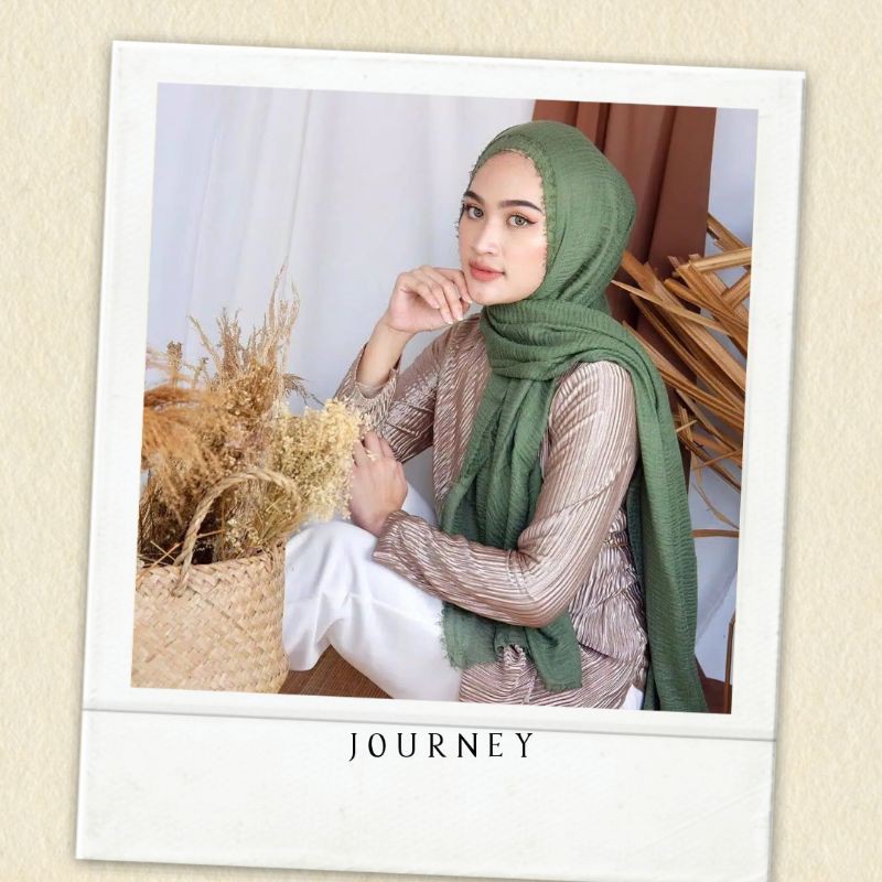 Pashmina Crinkle ERDEJILBAB Pashmina ombre pasmina rawis lavanya