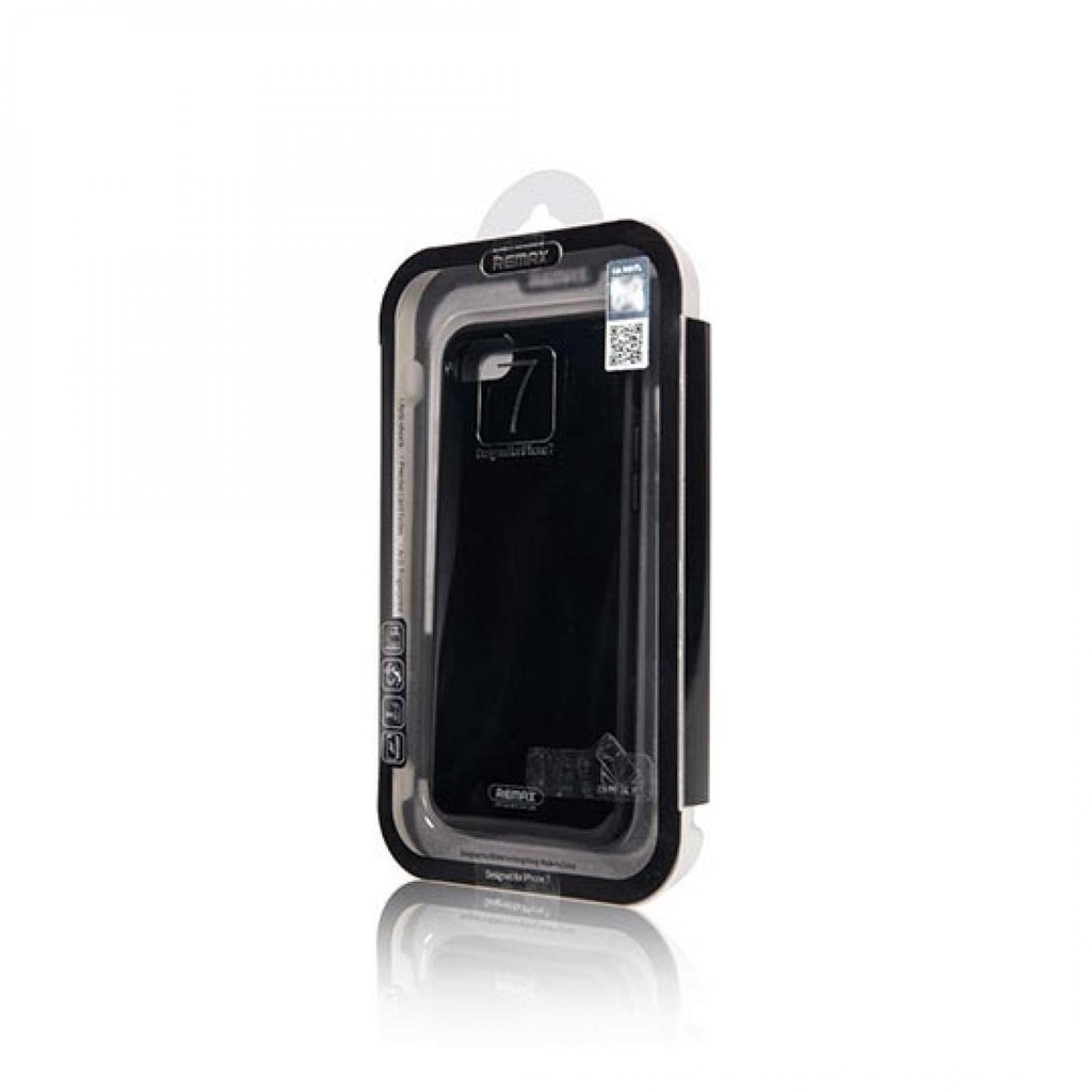 Softcase Remax Original Jet Series iPhone 7 Plus Black