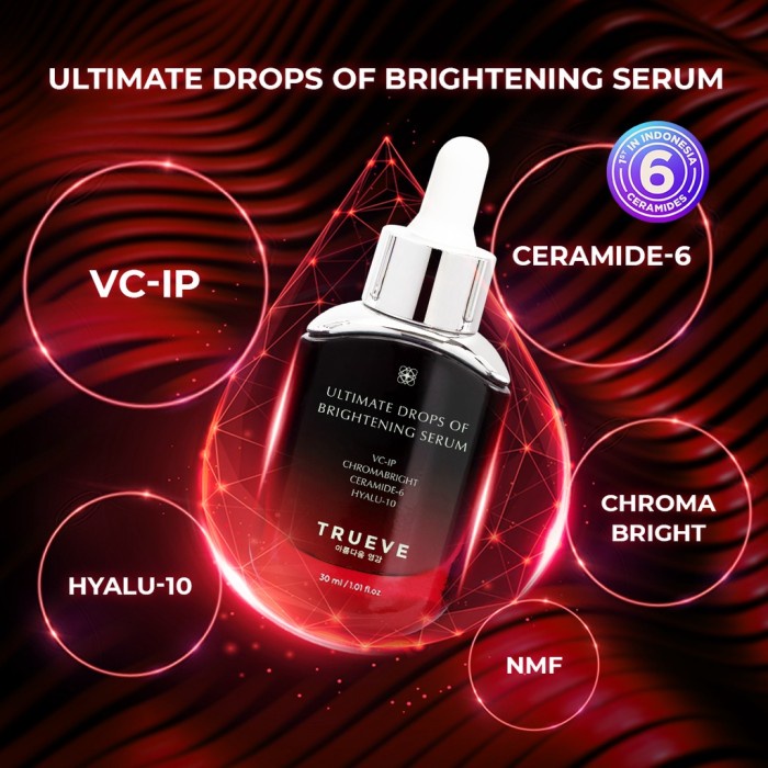 TRUEVE Ultimate Drops of Brightening Serum