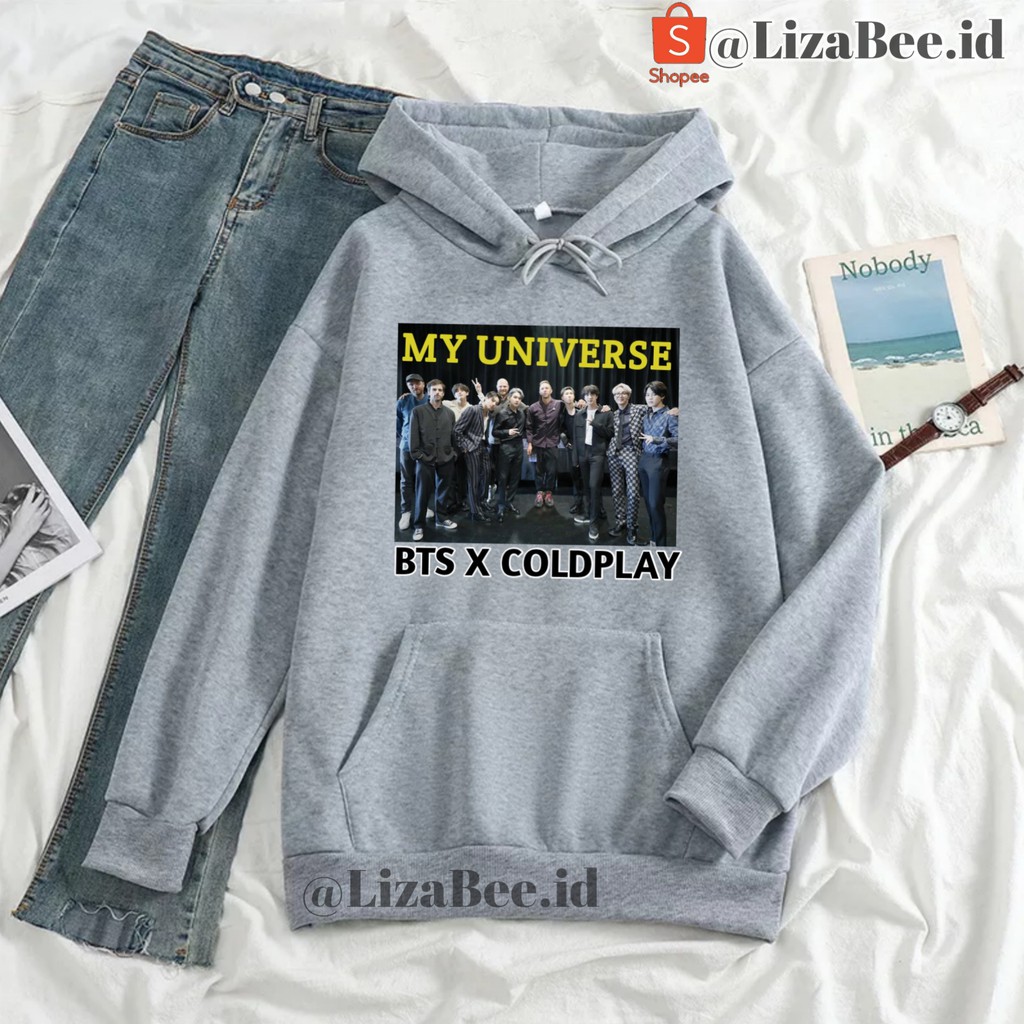 Hoodie BTS x Coldplay My Universe Oversize Album Terbaru Sweater Coldplayxbts My Universe Size Xxxl Hoodie Btsxcoldplay Jumbo 3xl Unisex Hodie Bts x Coldplay Lilac XXL Hoddie My Universe Bts Coldplay Oversize Hoodie BTS Cold Play Terbaru Murah Bahan Fl