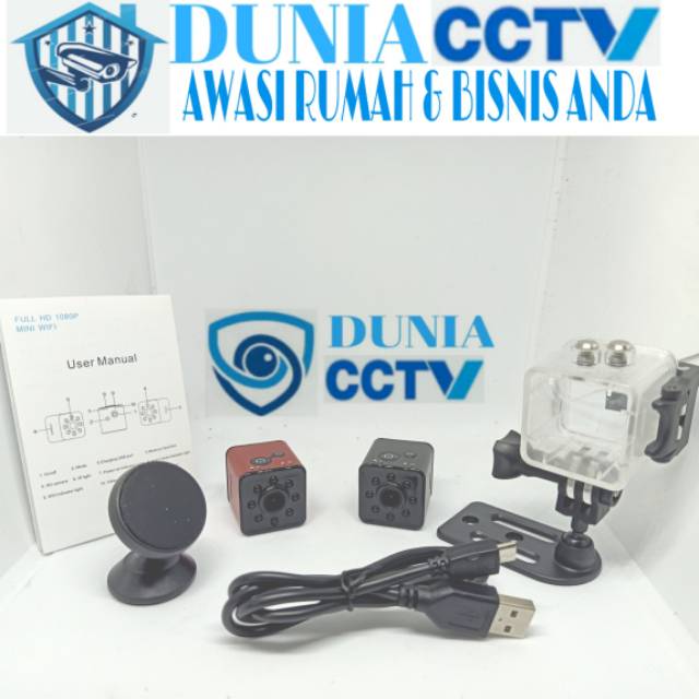 Spy cam Kamera SQ13 Mini Dv Wifi Sport Action Camera Full HD