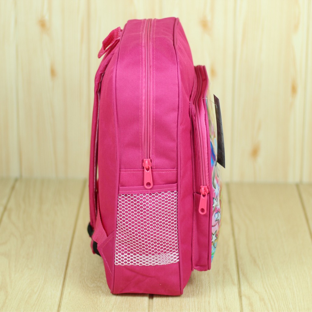 Tas Gendong Anak Kecil Perempuan Ransel Sekolah Lucu Motif Pony Pink Bahan Tebal Kuat Berkualitas