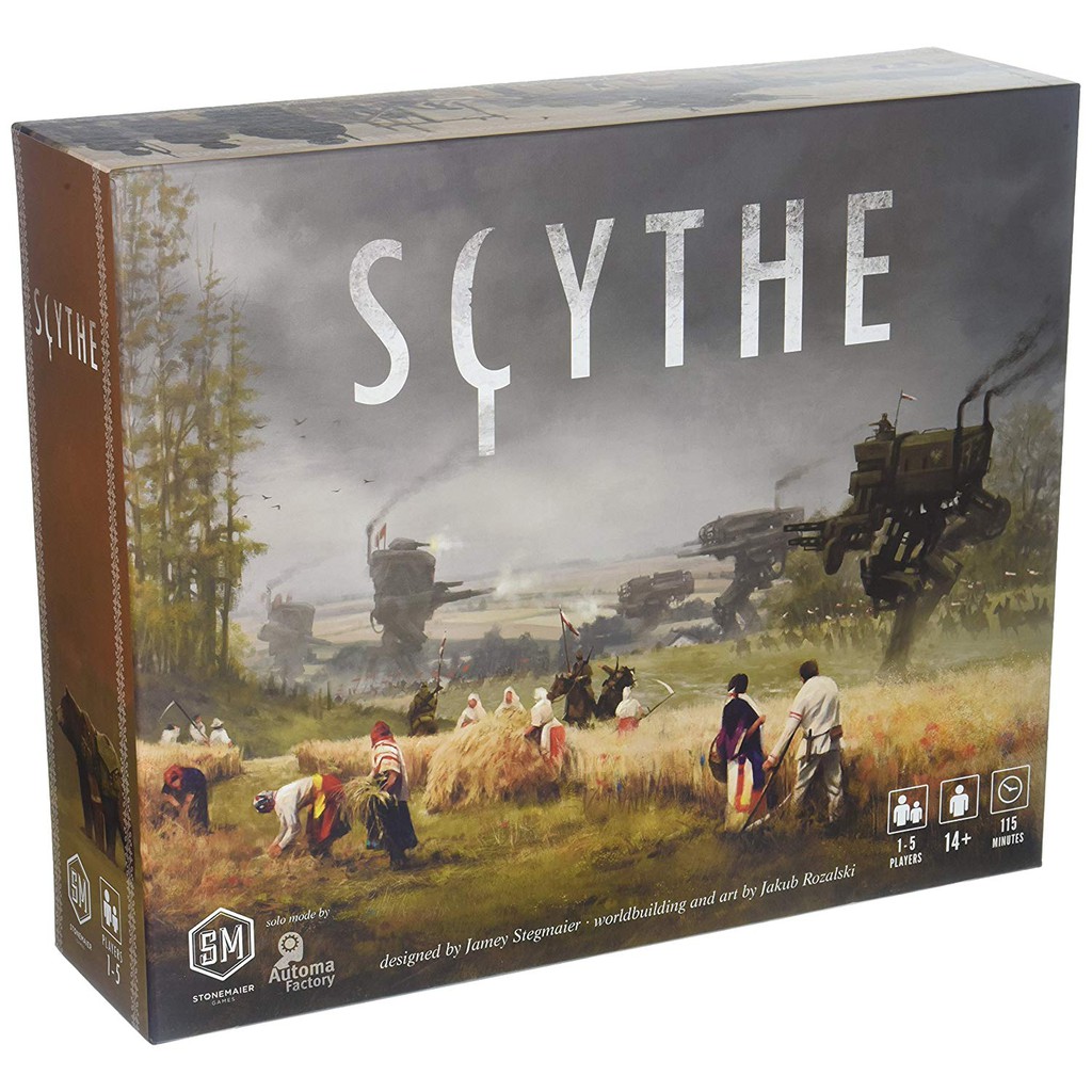 Scythe Board Game