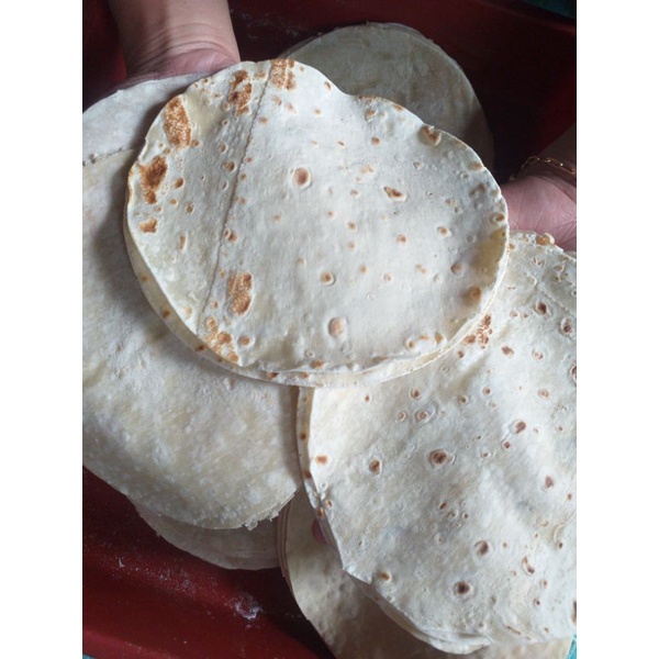 

NOB tortilla mini kulit kebab kecil Murah 15cm 1 pack isi 100pcs