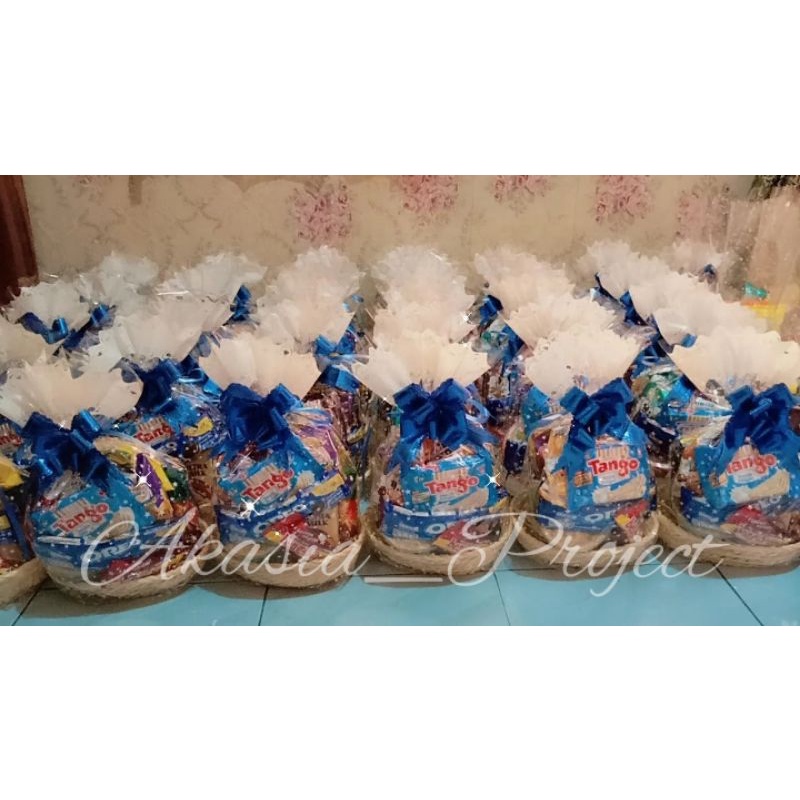 

paket snack ulang tahun Premium/parcel snack ultah/bingkisan ultah/hampers ultah