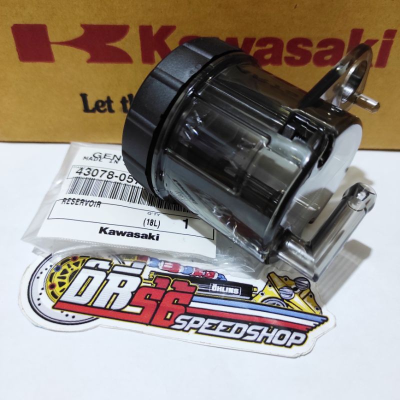 Reservoir Brembo Tabung Minyak Master Rem Depan H2 Original Kawasaki