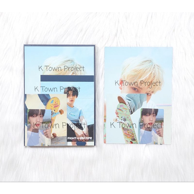 [READY - CLEARANCE SALE] TXT FIGHT OR ESCAPE RPC RANDOM PHOTOCARD PC SOOBIN YEONJUN HUENINGKAI OS PH