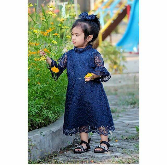 Arya Dress Brokat Baju Anak Bayi Gamis Gaun Pesta Kondangan Couple Ibu Anak Ayah Sarimbit Jumbo