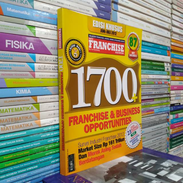 MAJALAH FRANCHISE EDISI KHUSUS JUNI-JULI 2012 NON CD