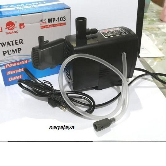 PROMO BESAR KODE-597 Power head mesin pompa filter YAMANO WP 103 aquarium kolam mesin pompa air hidr