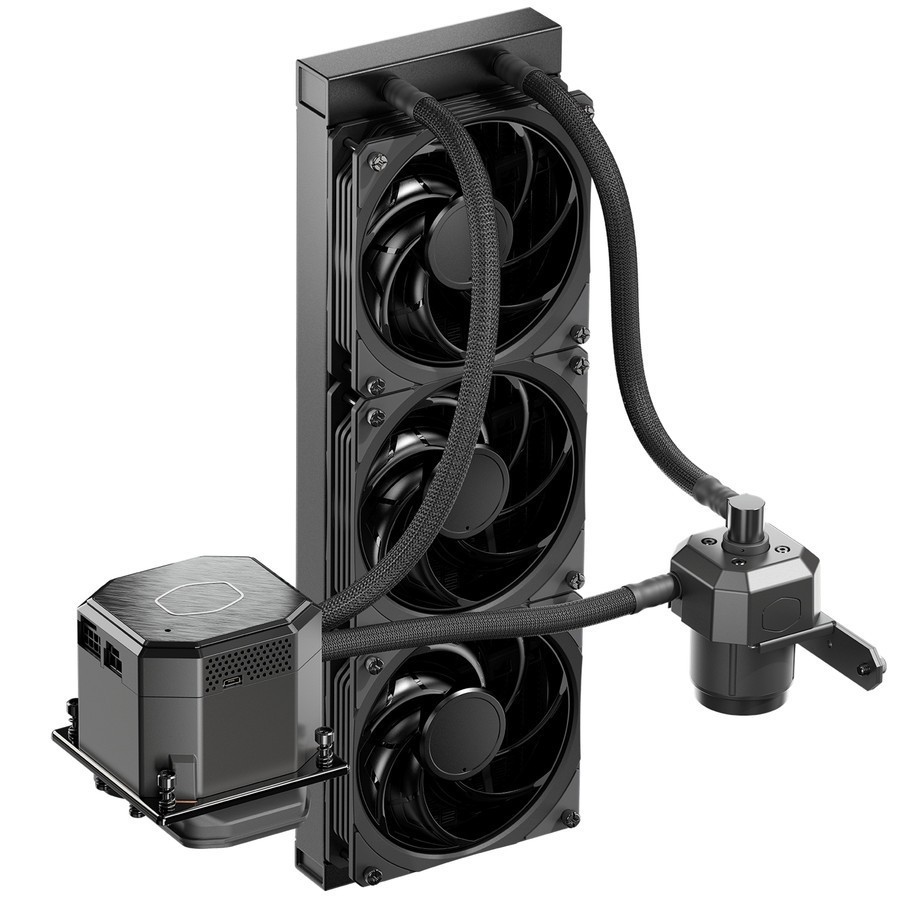 Cooler Master MASTERLIQUID ML360L SUB ZERO - Liquid CPU Cooler 360MM