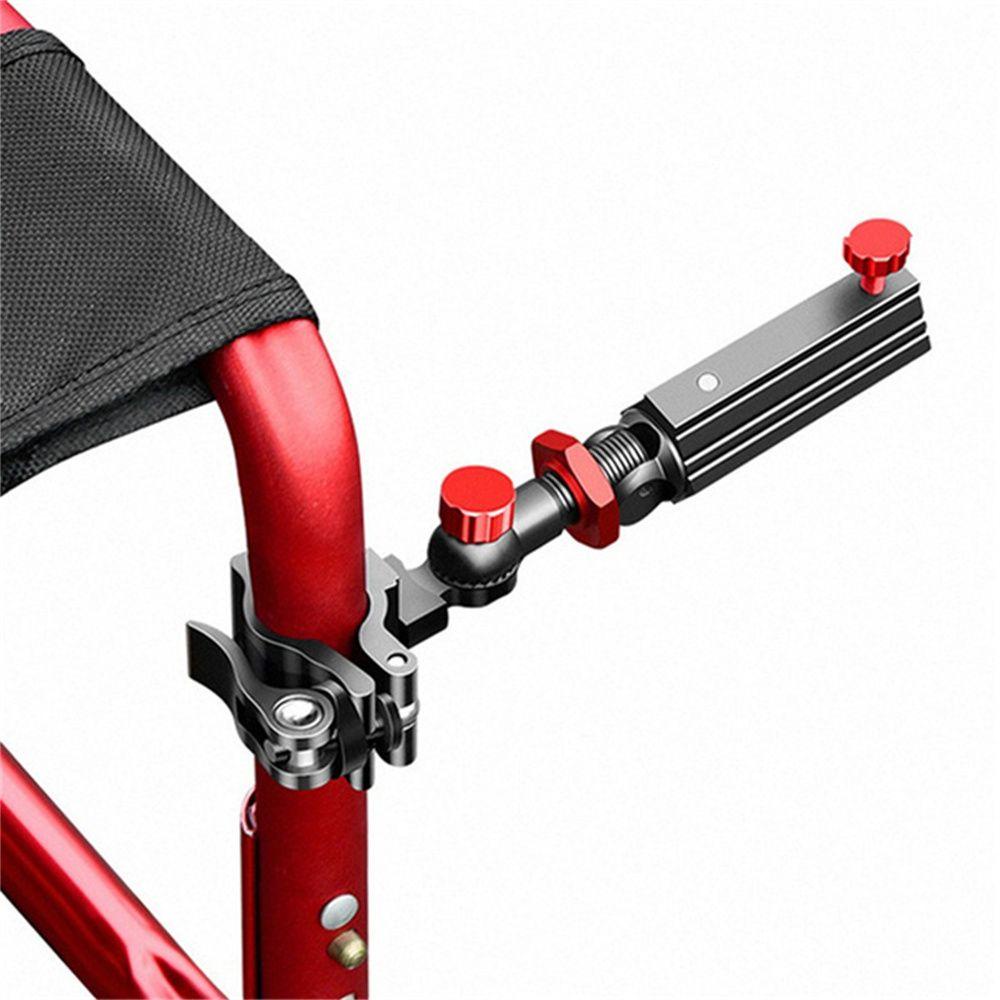 Agustina Dudukan Joran Pancing Bracket Alat Pancing Snap Fixed Fishing Chair Mount Clamp Fixed Clip Aksesoris Pancing Rak Pancing