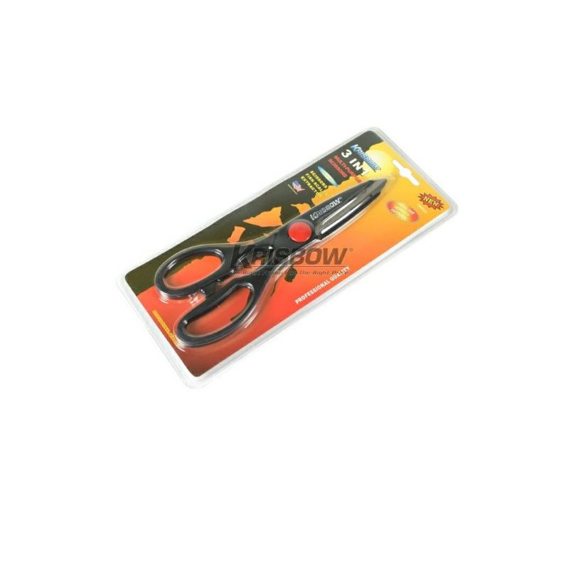 

KRISBOW Gunting kain serbaguna 21cm / MULTIPURPOSE SCISSOR 21CM BLACK