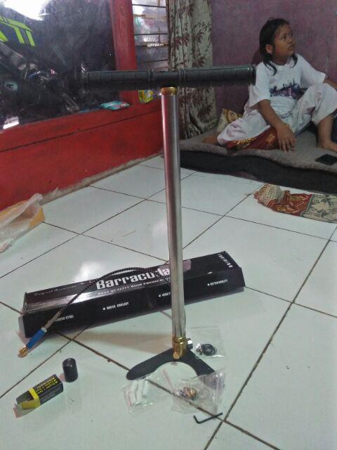 Pompa Pcp Murah Barracuda 4500psi Stainless Steel