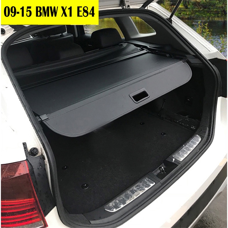 1 Set Cover Pelindung Layar Bagasi Belakang Mobil Untuk BMW X1 F48 2016-2019