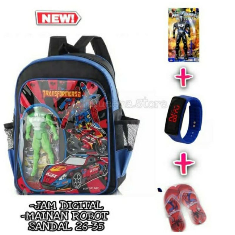 tas transformer robot+robot+jam+sandal