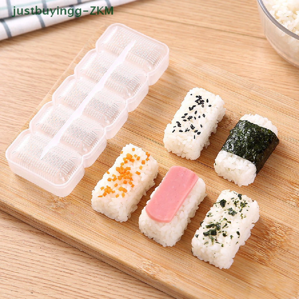 5 Roll Cetakan Pembuat Sushi Nigiri Nasi Bento Gaya Jepang