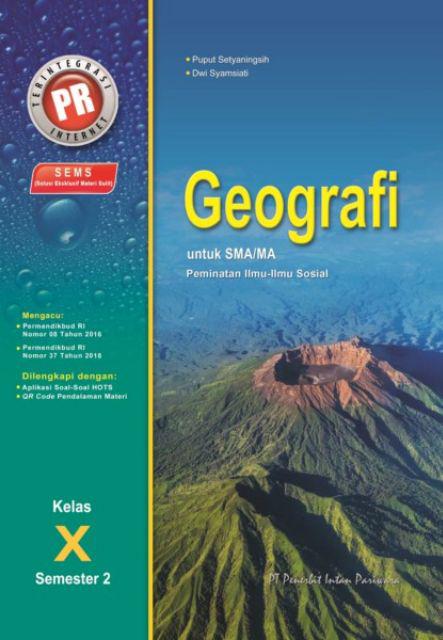 Lks Geografi Kelas 10 Semester 2 Intan Pariwara Ilmusosial Id