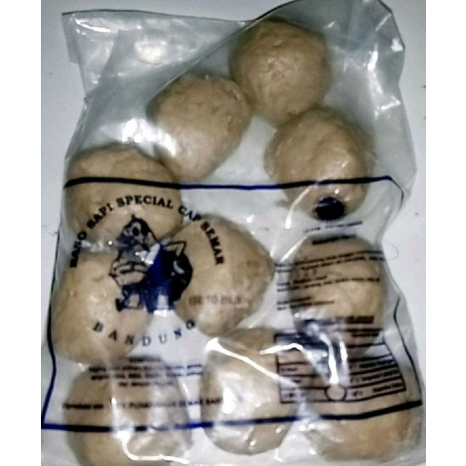 

Bakso Tulang Rangu isi 10