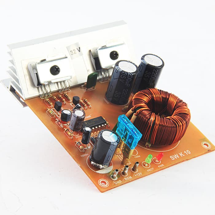 KIT INVERTER 32 VOLT CT INPUT 12 VOLT CONVERTER DC TO CT BELL BGR 12V KE 32V CT AUDIO CONVERTER