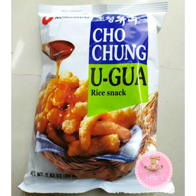 

Nongshim Rice Snack - Cho Chung U-Gua 80gram