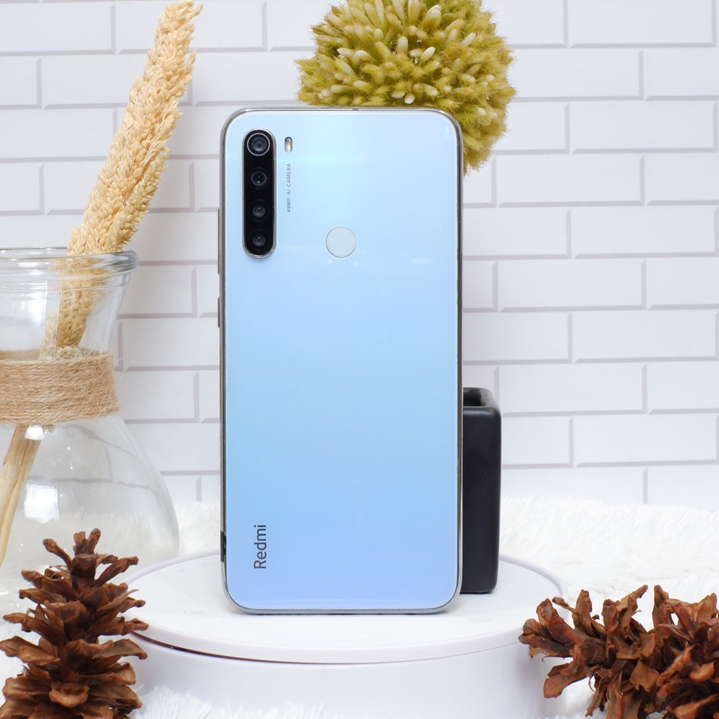 XIAOMI REDMI NOTE 8 Ram 3/32 4/64 6/128 Gb FULLSET - Hp Bekas Second