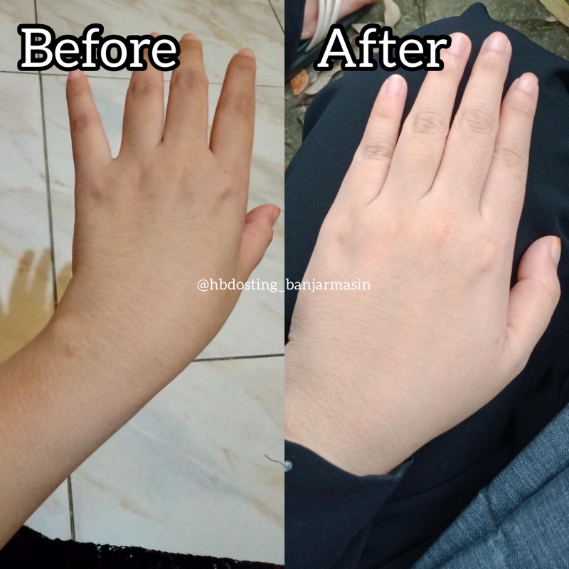 Whitening super Tekstur Pekat (night lotion)