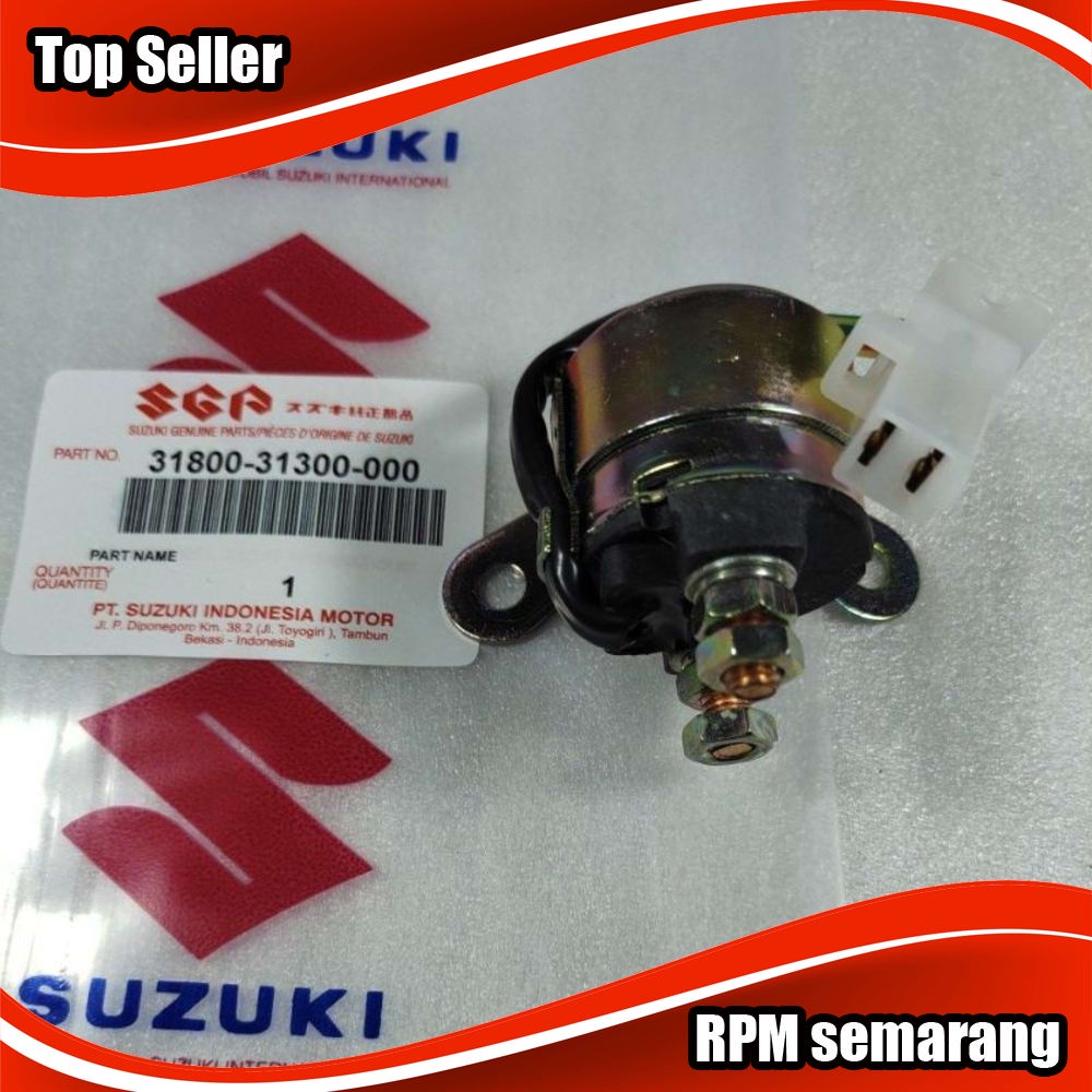 Bendik relay switch starter Suzuki RC100 - RC80 -Bravo-Sprinter -Tornado - Shogun kebo - Crystal Ori - Mph000835-2