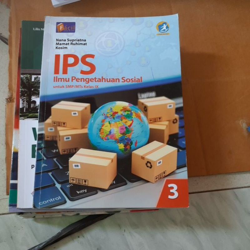 IPS FACIL SMP KELAS 9 K13 REVISI