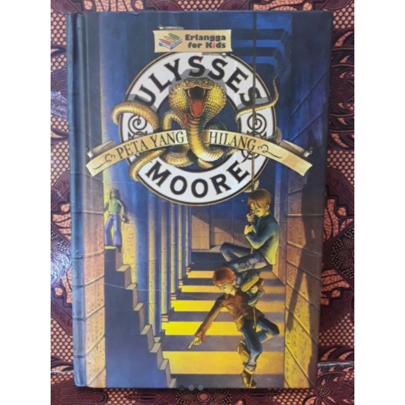 READY, ORIGINAL, NEW ULYSSES MOORE: PETA YG HILANG