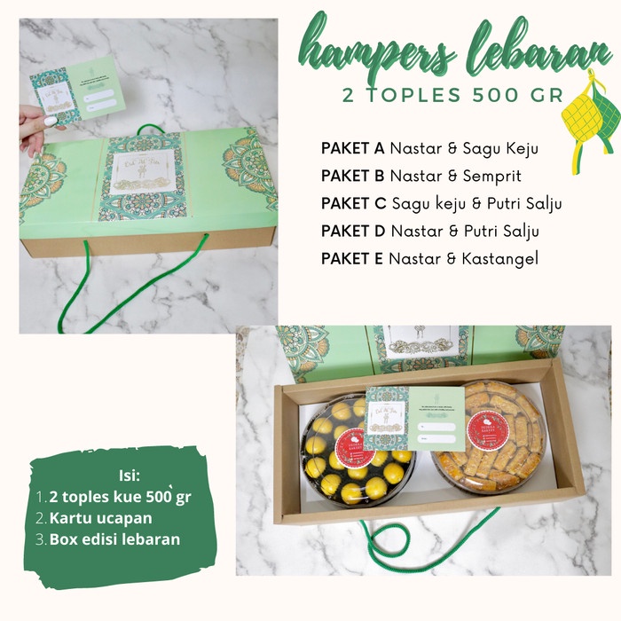 

Christmas - Hampers Imlek/Natal/Lebaran Premium