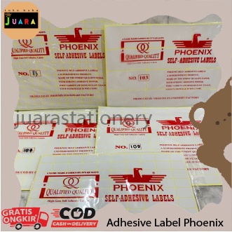 

Adhesive Label / Stiker Undangan Stiker Nama Label Harga Polos Kertas 103 107 129 123 111 112 109 113 121 110 / PHOENIX - SUNWELL / sticker label / stiker label makanan / label nama undangan / stiker label nama / label undangan / kertas label