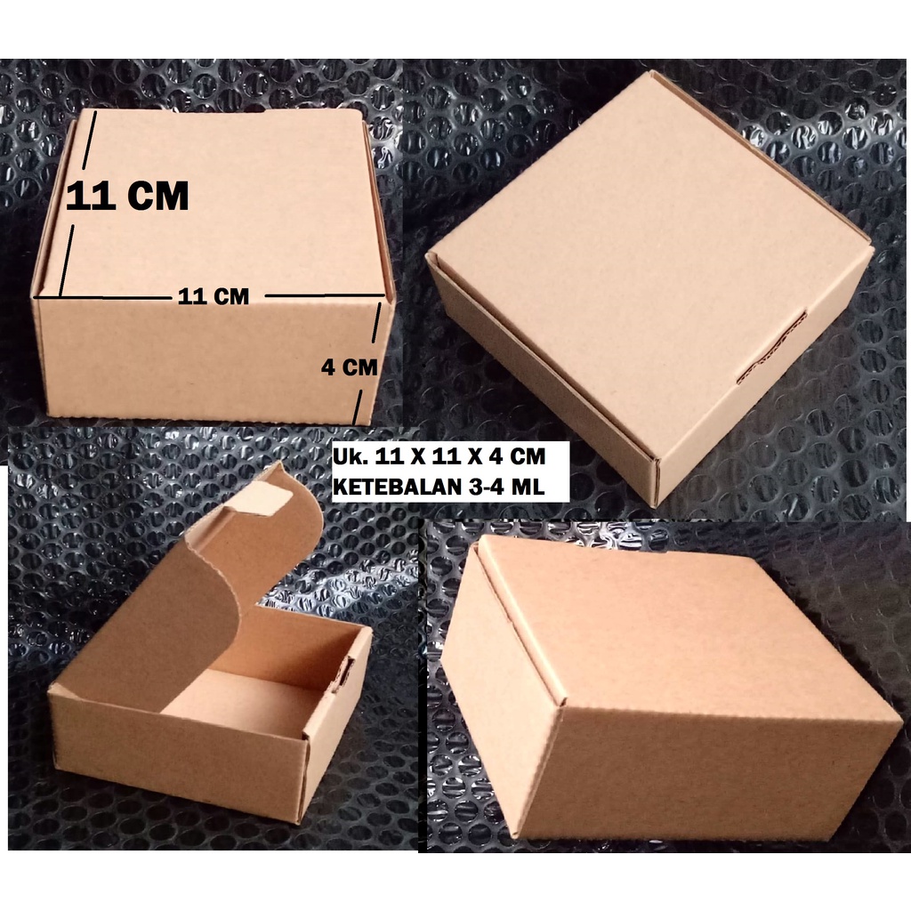 

Box Kardus Die Cut > Kotak Kardus > Uk 11x11x4 cm > Dus Packing > Box Packaging > Box Paket Online Shop > Box Tanpa Lem Polos Baru