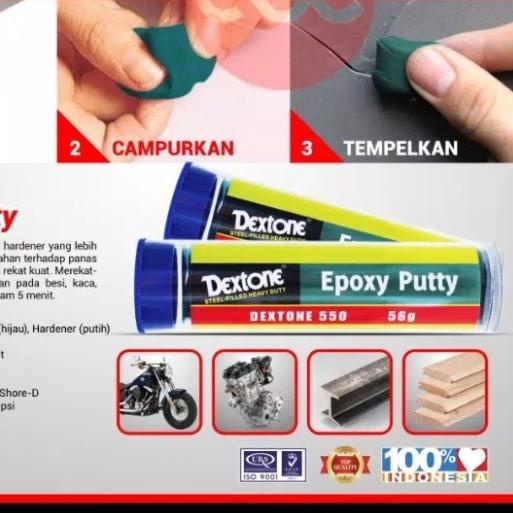 ➷ Dextone Epoxy Putty Stick General 56 gr ➧
