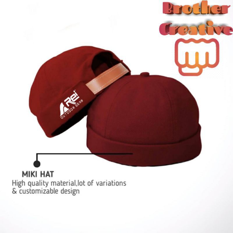 Peci Miki Hat UAS Terbaru Pria Dewasa