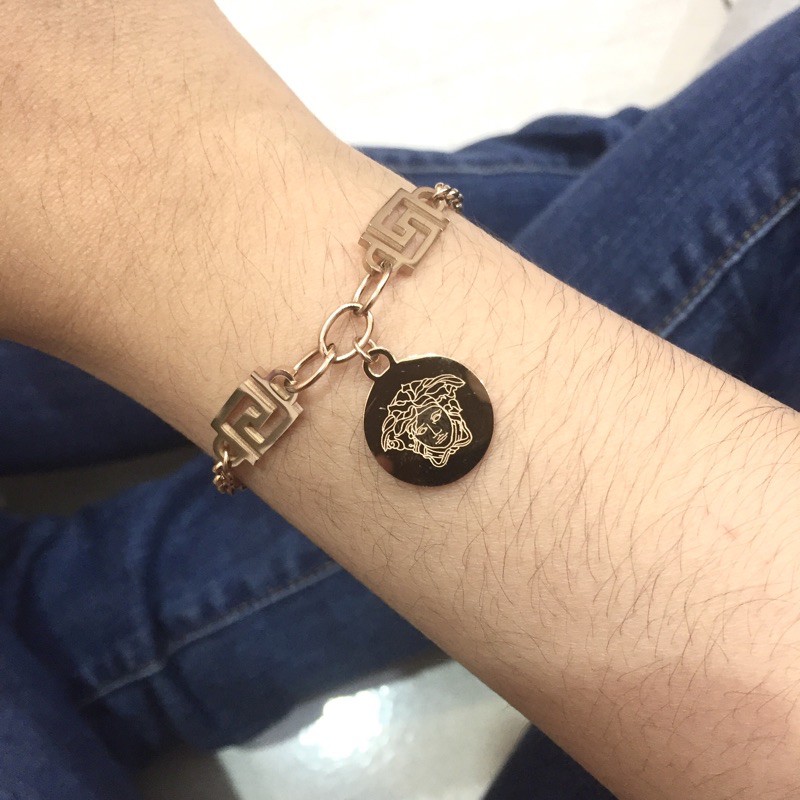 Gelang Versace titanium rosegold