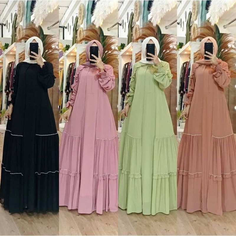 ABAYA DRESS BY OS FASHION